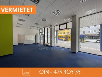 Laden/Büro in stark frequentierter „Ampellage“ mit großer Schaufensterfront, 95444 Bayreuth, Einzelhandelsladen