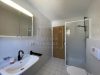 Bezugsfreie, süße 2-Zimmer-Dachgeschosswohnung in Hummeltal Pittersdorf - Badezimmer