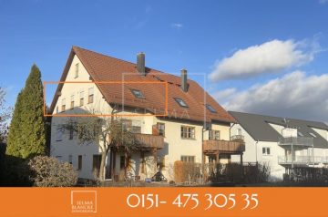 Bezugsfreie, süße 2-Zimmer-Dachgeschosswohnung in Hummeltal Pittersdorf, 95503 Hummeltal, Wohnung