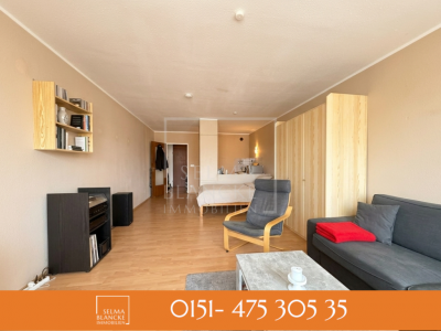 1-Zi.-Wohnung in Bayreuth-St. Georgen – 40 m², vermietet, barrierefrei erreichbar, Loggia u. Stellplatz, 95448 Bayreuth, Wohnung