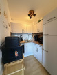 Küche mit EBK - Barrierefreies 2-Zi.-Apartment mit EBK, Balkon u. begehbarem Duschbad,