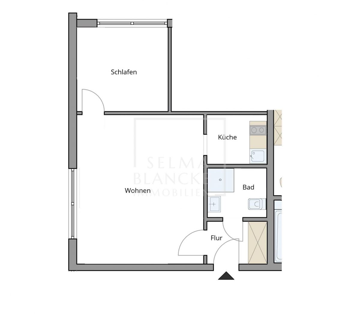 Grundrissplan