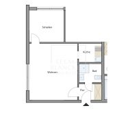 Grundrissplan