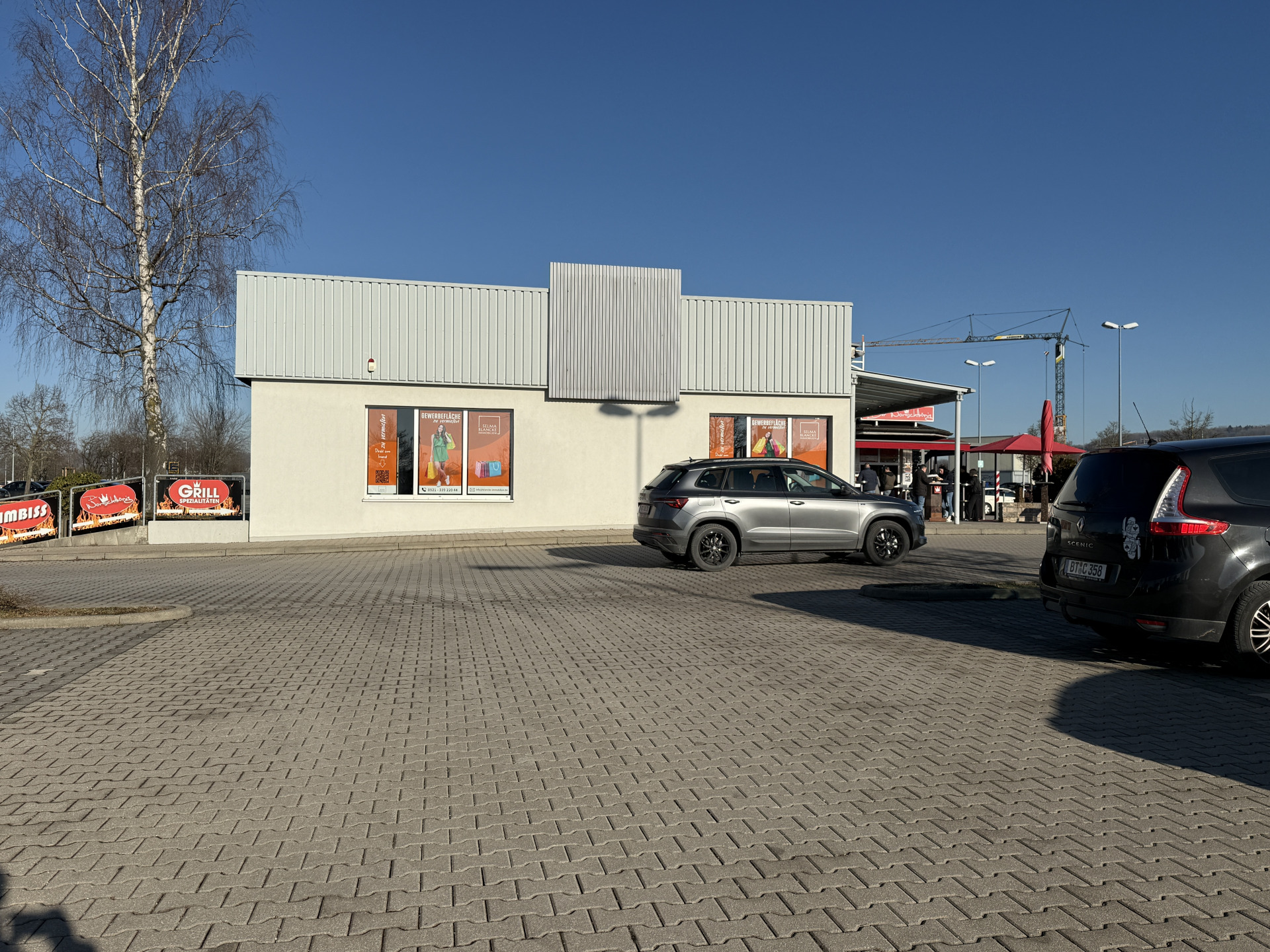 Grundstückseinfahrt