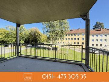 Modernisierte 3-Zi.-Wohnung im 1.OG mit Balkon in Weidenberg, 95466 Weidenberg, Etagenwohnung