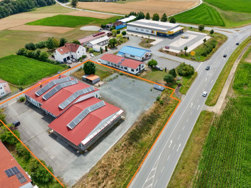 MISTELBACH – Gewerbegrundstück, Halle/Lager/Freiflächen, 95511 Mistelbach, Halle