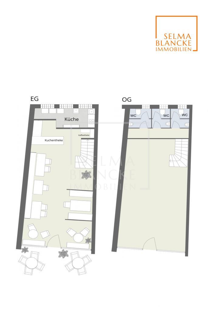 Grundrissplan EG,OG