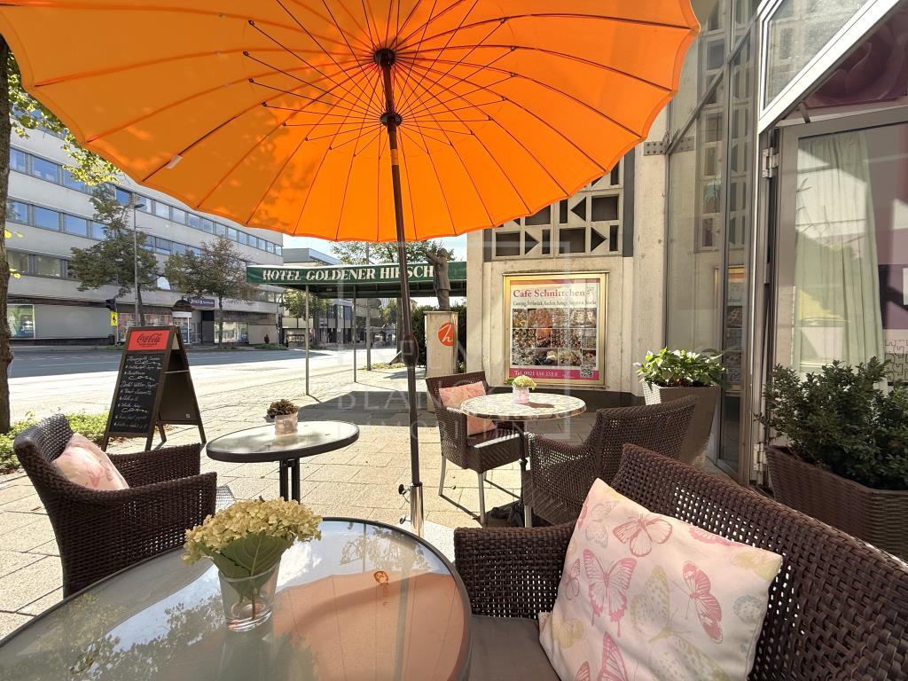 Café, Außensitz
