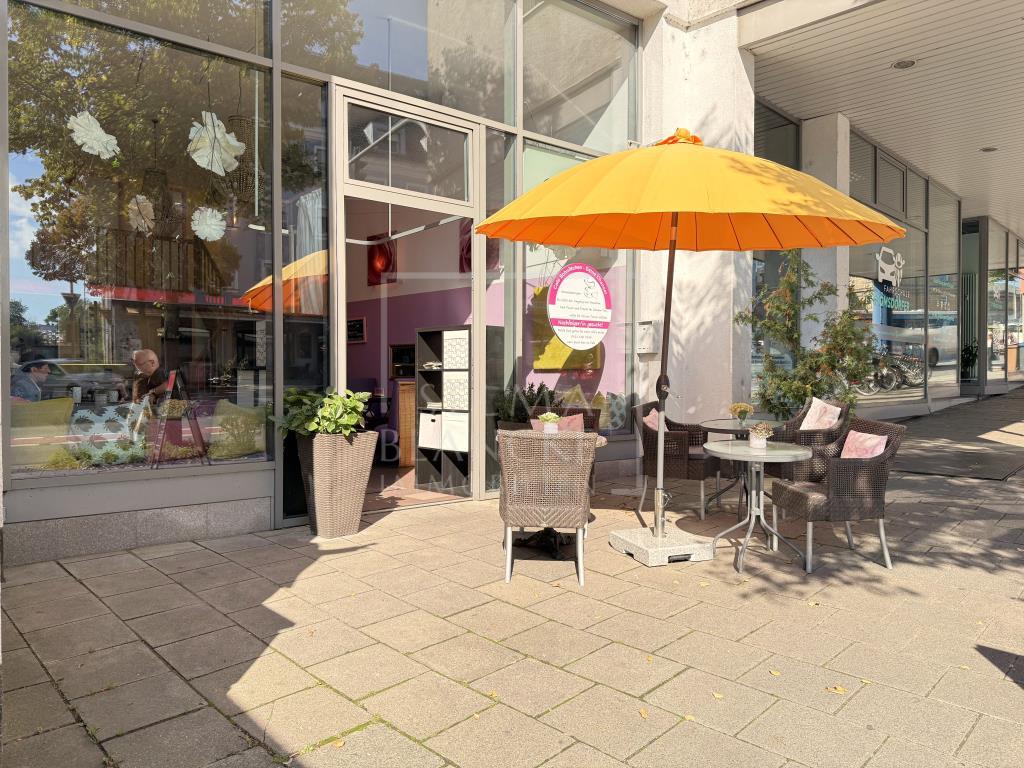 Café, Außensitz