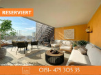 Terrasse, virtuell bearbeitet - Großzügige Maisonettewohnung mit Haus-im-Haus-Charakter in St. Georgen!
