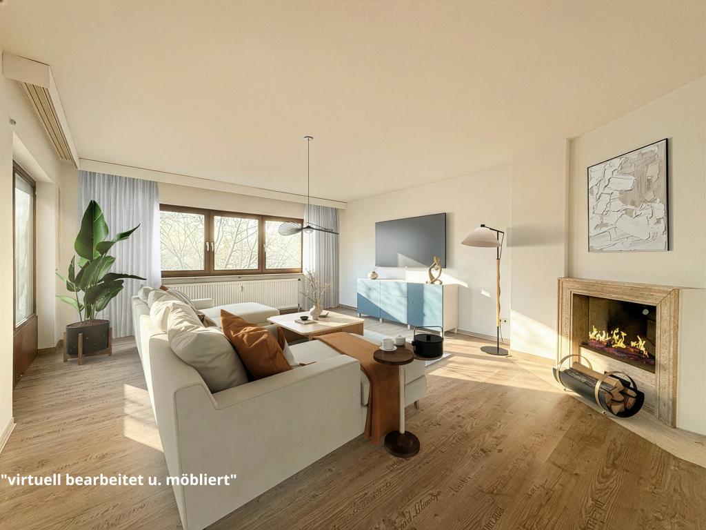 Wohnen, virtuell bearbeitet