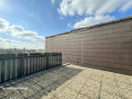 Terrasse, virtuell bearbeitet - Großzügige Maisonettewohnung mit Haus-im-Haus-Charakter in St. Georgen!
