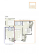 Grundrissplan 3.OG - Großzügige Maisonettewohnung mit Haus-im-Haus-Charakter in St. Georgen!