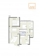 Grundrissplan OG - Großzügige Maisonettewohnung mit Haus-im-Haus-Charakter in St. Georgen!