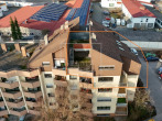 Luftbild - Großzügige Maisonettewohnung mit Haus-im-Haus-Charakter in St. Georgen!