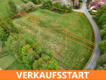 8 Baugrundstücke in Weidenberg – ruhig, naturnah und gut angebunden!, 95466 Weidenberg, Wohngrundstück