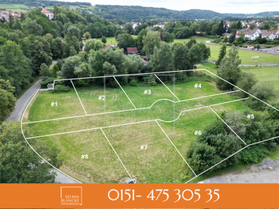 8 BAUGRUNDSTÜCKE – In der Au – Weidenberg – ruhig, naturnah und gut angebunden!, 95466 Weidenberg, Wohngrundstück