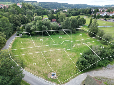 8 Baugrundstücke in Weidenberg – ruhig, naturnah und gut angebunden!, 95466 Weidenberg, Wohngrundstück