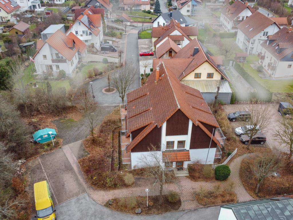 Luftbild - Westen