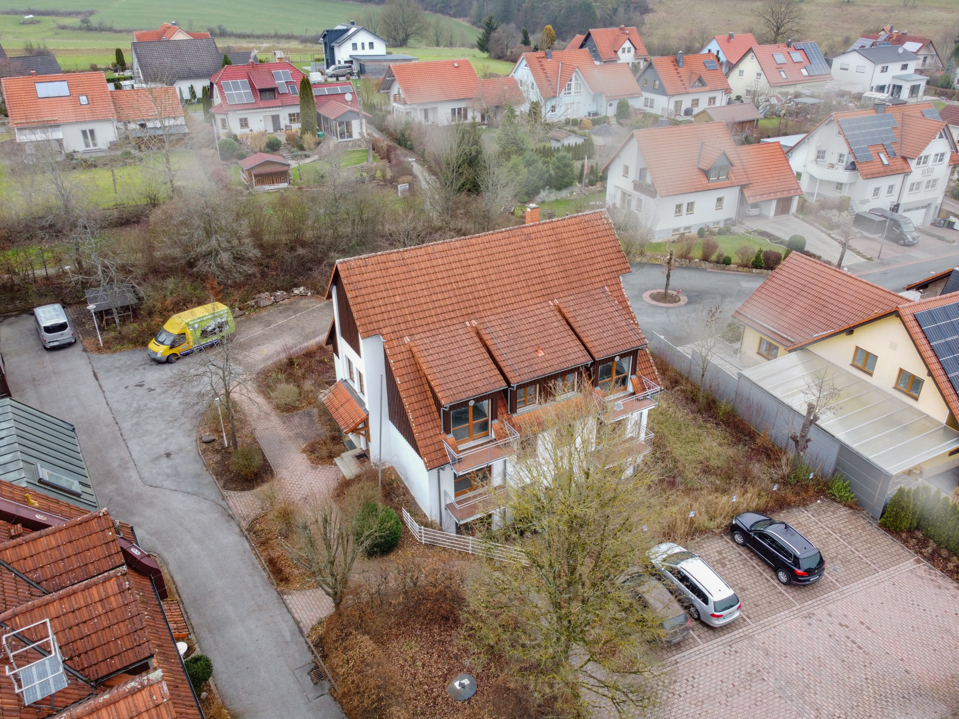 Luftbild - Süden