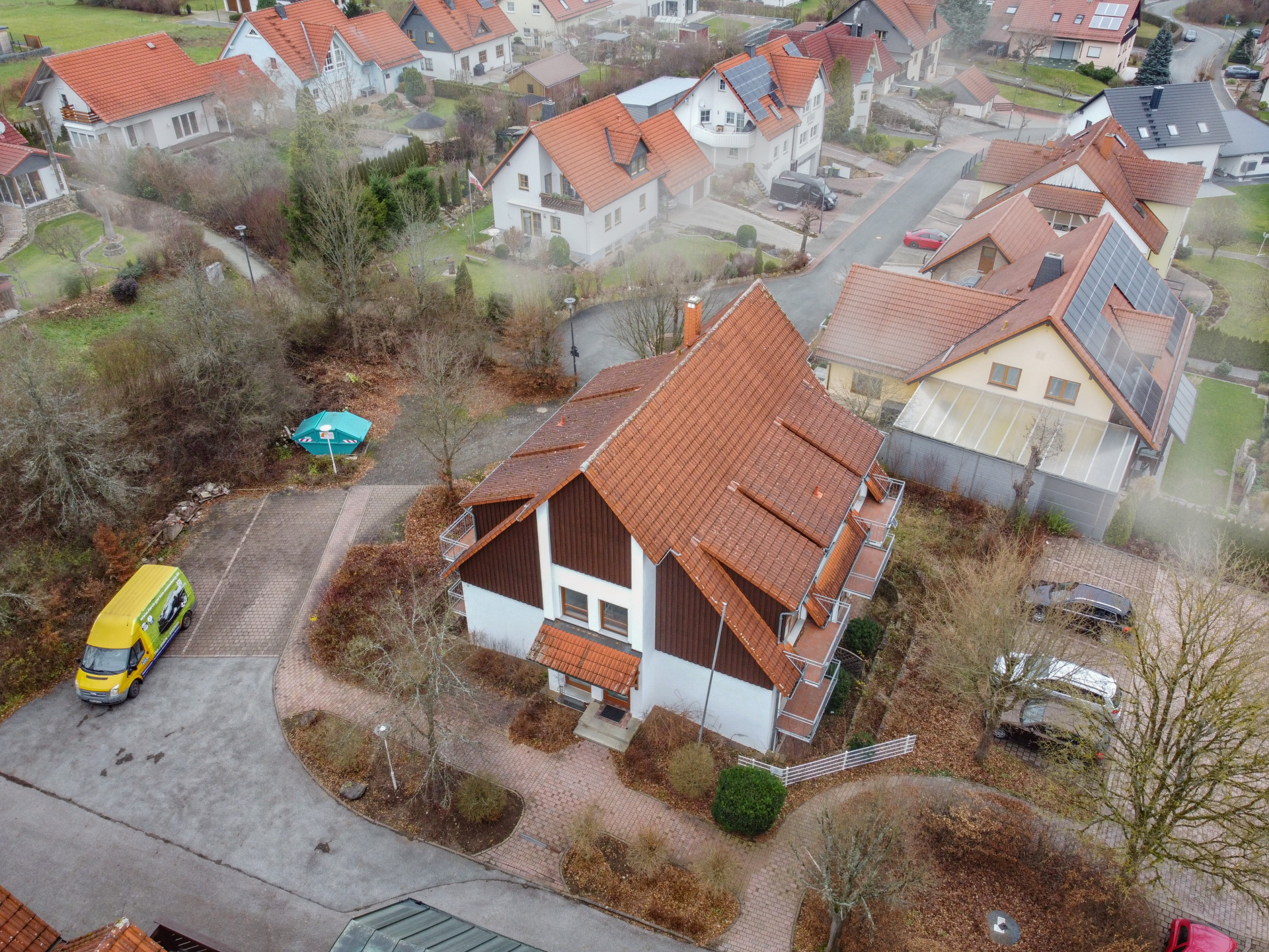 Luftbild - Südwesten
