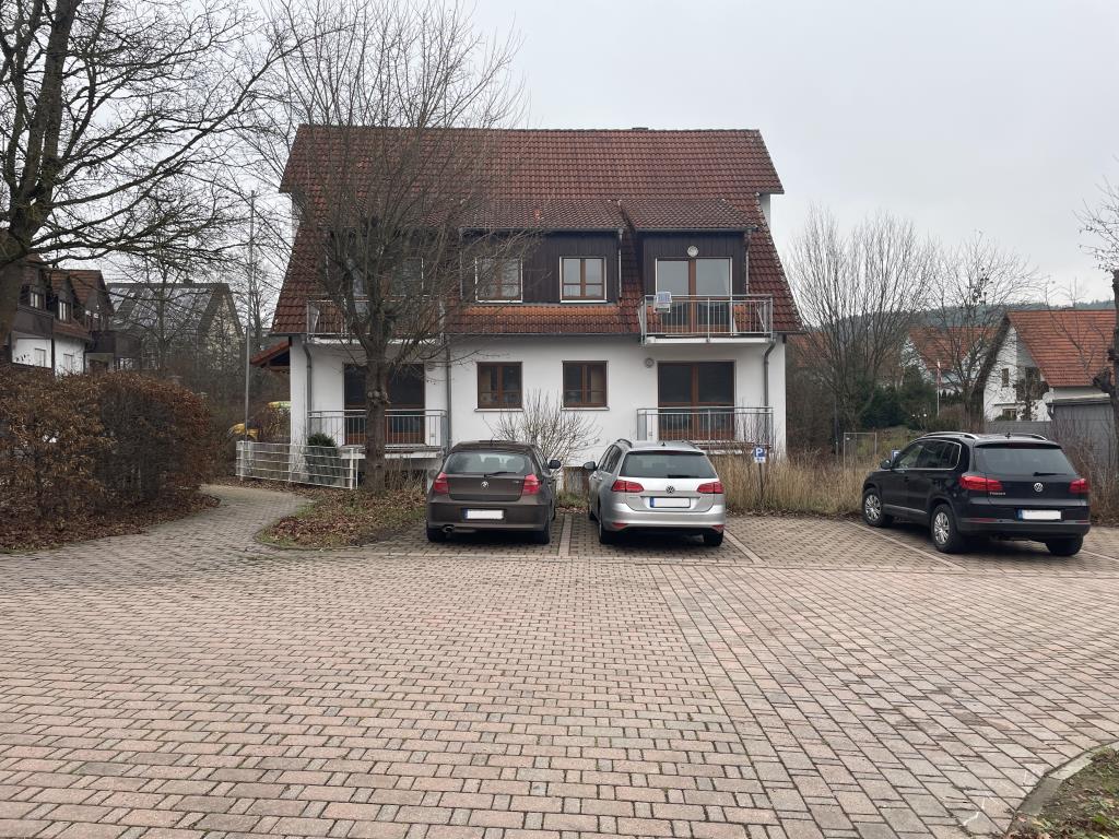 Grundstück Südosten, Stellplätze