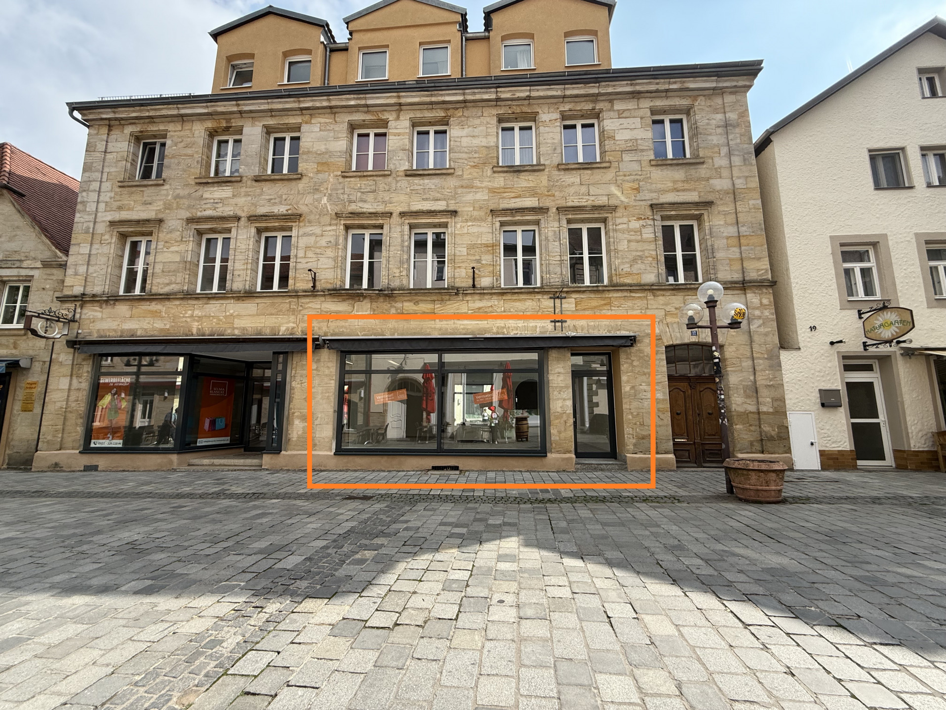 Gebäudeansicht