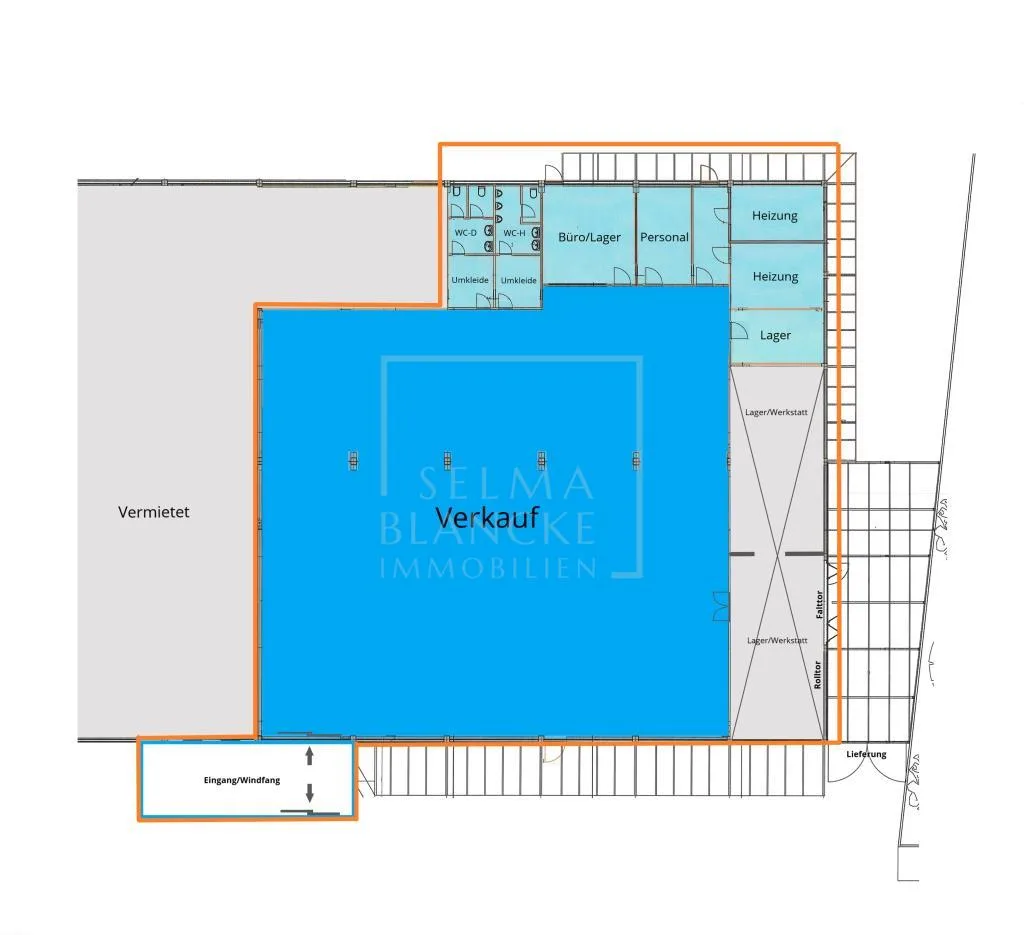 Grundrissplan