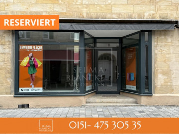 ** Einzelhandelsfläche in Bayreuth´s beliebter Sophienstraße **, 95444 Bayreuth, Ladenfläche