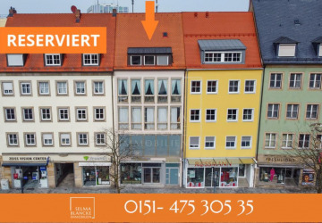 Entwicklungsobjekt in 1A Lage der Fußgängerzone – mögliche MF knapp 1.200 m², 95444 Bayreuth, Wohn- und Geschäftshaus