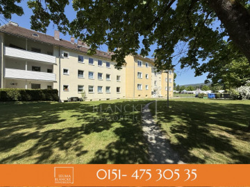 Klein & Kompakt – 2-Zi.-Wohnung in ruhiger Wohnlage, 2.OG, sofort bezugsfrei!, 95466 Weidenberg, Etagenwohnung