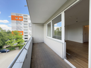 1-Zi.-Apartment mit Loggia, nähe Fußgängerzone, Bezug sofort möglich!, 95444 Bayreuth, Apartment