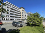 Außenanlagen - 1-Zi.-Apartment mit Loggia, nähe Fußgängerzone, Bezug sofort möglich!
