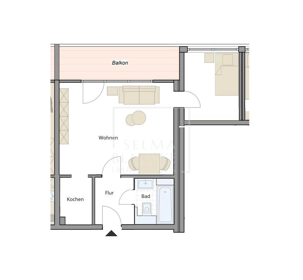 Grundrissplan
