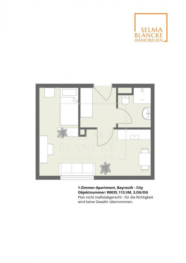 Grundrissplan