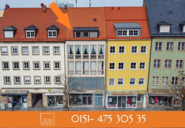 KAUFEN statt hoher Mieten zahlen – WGH mit Ladenfläche in 1A-Lage der Fußgängerzone!, 95444 Bayreuth, Wohn- und Geschäftshaus