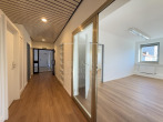 Eingang Büro - Sehr gepflegte Büroräume in der Bahnhofstraße, renoviert und einzugsfertig!