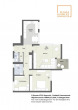 ATTRAKTIVER KAUFPREIS!! - Demnächst bezugsfreie, komplett modernisierte 3,5-Zimmer-ETW mit hochwertiger Einbauküche - Grundrissplan