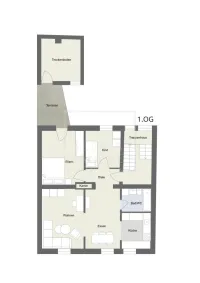 Grundrissplan