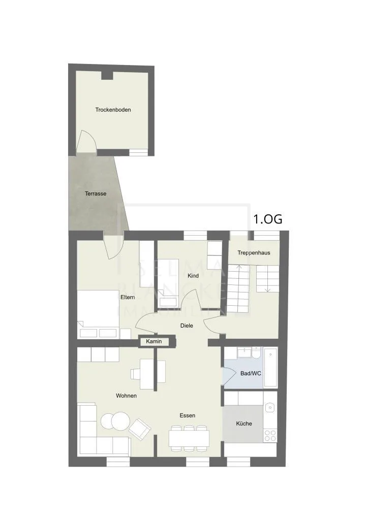 Grundrissplan